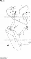 DURITE DE RADIATEUR pour Suzuki MARAUDER 800 1999
