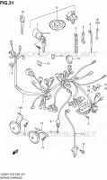 FAISCEAU ELECTRIQUE pour Suzuki MARAUDER 800 1999