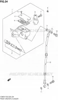 MAITRE CYLINDRE AVANT pour Suzuki MARAUDER 800 1999