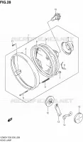 PHARE pour Suzuki MARAUDER 800 1999