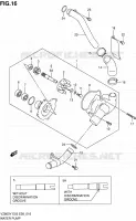 POMPE A EAU pour Suzuki MARAUDER 800 1999