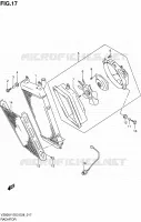 RADIATEUR pour Suzuki MARAUDER 800 1999