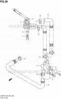 ROBINET D'ESSENCE pour Suzuki MARAUDER 800 1999