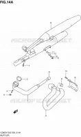 SILENCIEUX (MODELE X/Y/K1/K2/K3) pour Suzuki MARAUDER 800 1999