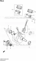 VILEBREQUIN pour Suzuki MARAUDER 800 1999