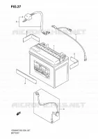 BATTERIE pour Suzuki MARAUDER 800 2006