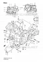 CARTER pour Suzuki MARAUDER 800 2006