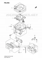 COMPTEUR (MODEL K9) pour Suzuki MARAUDER 800 2006