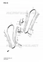 DISTRIBUTION pour Suzuki MARAUDER 800 2006