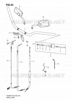 GUIDON pour Suzuki MARAUDER 800 2006