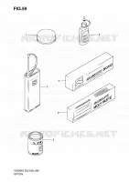 OPTIONS pour Suzuki MARAUDER 800 2006