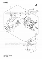 POMPE A ESSENCE pour Suzuki MARAUDER 800 2006