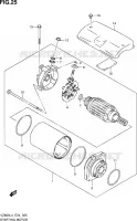 DEMARREUR pour Suzuki MARAUDER 800 2014