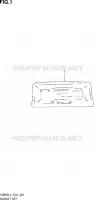 KIT JOINTS pour Suzuki MARAUDER 800 2014