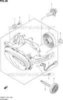 PHARE pour Suzuki MARAUDER 800 2014
