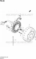 ALLUMAGE ROTOR   STATOR (MODEL K6/K7) pour Suzuki INTRUDER 1800 2006