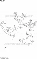 CARENAGES pour Suzuki INTRUDER 1800 2006