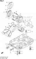CARTER INFERIEUR   POMPE A HUILE pour Suzuki INTRUDER 1800 2006