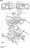 CARTER pour Suzuki INTRUDER 1800 2006