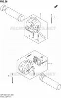 COMMODOS (SEE NOTE) pour Suzuki INTRUDER 1800 2006
