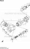 COUPLE CONIQUE (MODEL K6/K7) pour Suzuki INTRUDER 1800 2006
