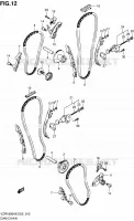 DISTRIBUTION pour Suzuki INTRUDER 1800 2006