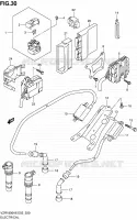 PARTIE ELECTRIQUE pour Suzuki INTRUDER 1800 2006