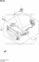 PHARE (VOIR NOTE) pour Suzuki INTRUDER 1800 2006