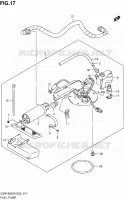 POMPE A ESSENCE pour Suzuki INTRUDER 1800 2006