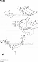 SUPPORT pour Suzuki INTRUDER 1800 2006