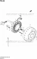ALLUMAGE ROTOR   STATOR (MODEL K6/K7) pour Suzuki INTRUDER 1800 2006