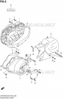 CARTER (MODEL K6/K7) pour Suzuki INTRUDER 1800 2006