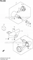 CLIGNOTANTS (VZR1800ZK7/ZK9) pour Suzuki INTRUDER 1800 2006