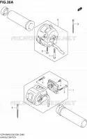 COMMODOS (VZR1800NK8/NK9) pour Suzuki INTRUDER 1800 2006