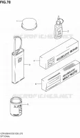 OPTIONS pour Suzuki INTRUDER 1800 2006