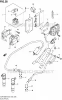 PARTIE ELECTRIQUE pour Suzuki INTRUDER 1800 2006