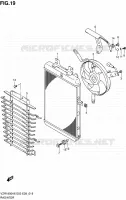RADIATEUR pour Suzuki INTRUDER 1800 2006