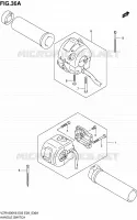 COMMODOS (VZR1800NK8/NK9) pour Suzuki INTRUDER 1800 2008