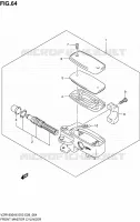 MAITRE CYLINDRE AVANT pour Suzuki INTRUDER 1800 2008