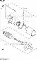 DEMARREUR pour Suzuki INTRUDER 1800 2009