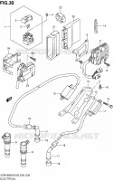 PARTIE ELECTRIQUE pour Suzuki INTRUDER 1800 2009