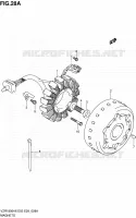 ALLUMAGE ROTOR   STATOR (MODEL K8/K9/L0) pour Suzuki INTRUDER 1800 2010