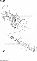 BALANCIER (MODEL L0) pour Suzuki INTRUDER 1800 2010