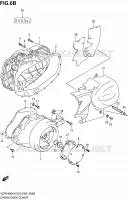 CARTER (MODEL L0) pour Suzuki INTRUDER 1800 2010