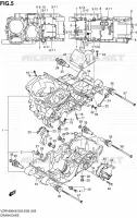 CARTER pour Suzuki INTRUDER 1800 2010