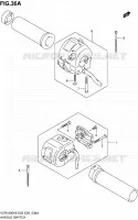 COMMODOS (VZR1800NK8/NK9) pour Suzuki INTRUDER 1800 2010