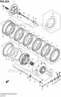 EMBRAYAGE (MODEL L0) pour Suzuki INTRUDER 1800 2010