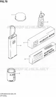 OPTIONS pour Suzuki INTRUDER 1800 2010