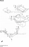 SUPPORT pour Suzuki INTRUDER 1800 2010