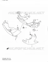CARENAGES pour Suzuki INTRUDER 1800 2011